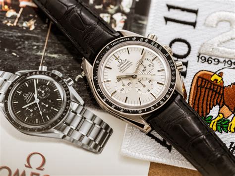 omega speedmaster apollo 11 25th anniversary white gold|omega moonwatch 50th anniversary price.